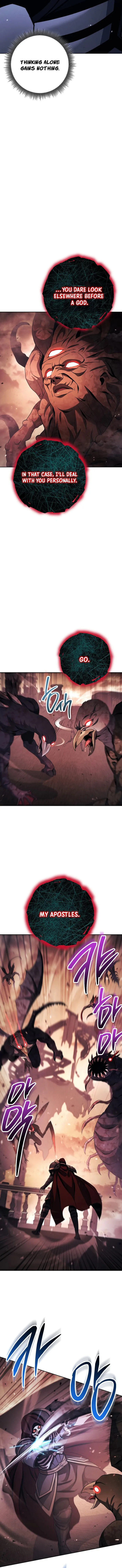 Skeleton Soldier Couldn't Protect the Dungeon Chapter 372 page 12 - 