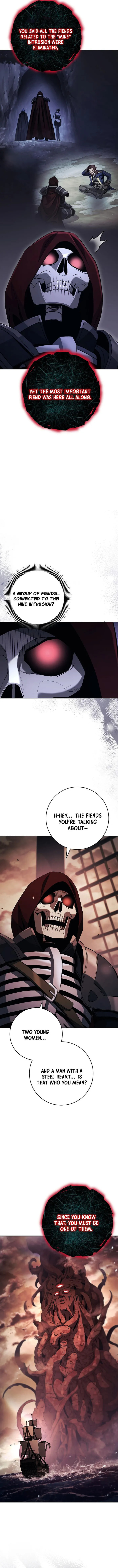 Skeleton Soldier Couldn't Protect the Dungeon Chapter 372 page 9 - 