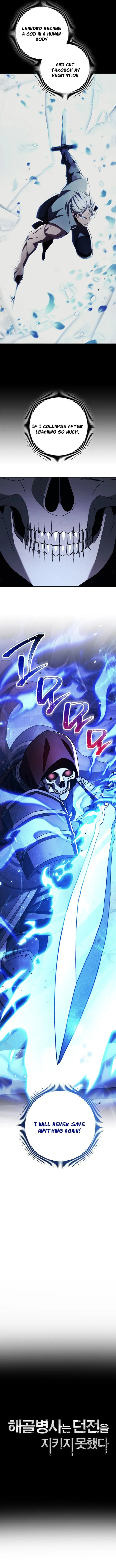 Skeleton Soldier Couldn't Protect the Dungeon Chapter 373 page 4 - 