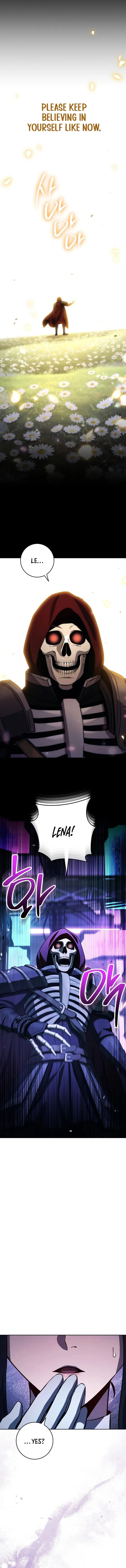 Skeleton Soldier Couldn't Protect the Dungeon Chapter 374 page 15 - 