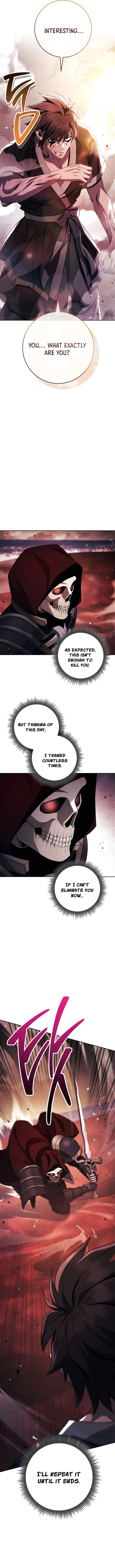 Skeleton Soldier Couldn't Protect the Dungeon Chapter 374 page 8 - 