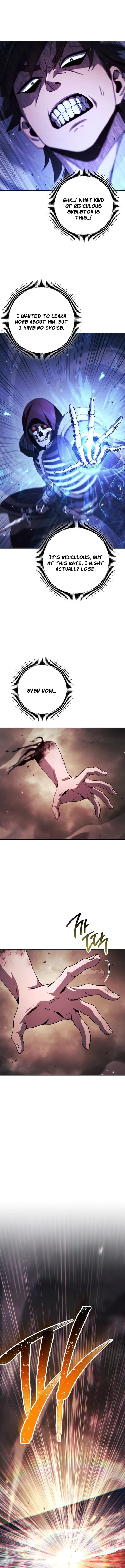 Skeleton Soldier Couldn't Protect the Dungeon Chapter 374 page 10 - 