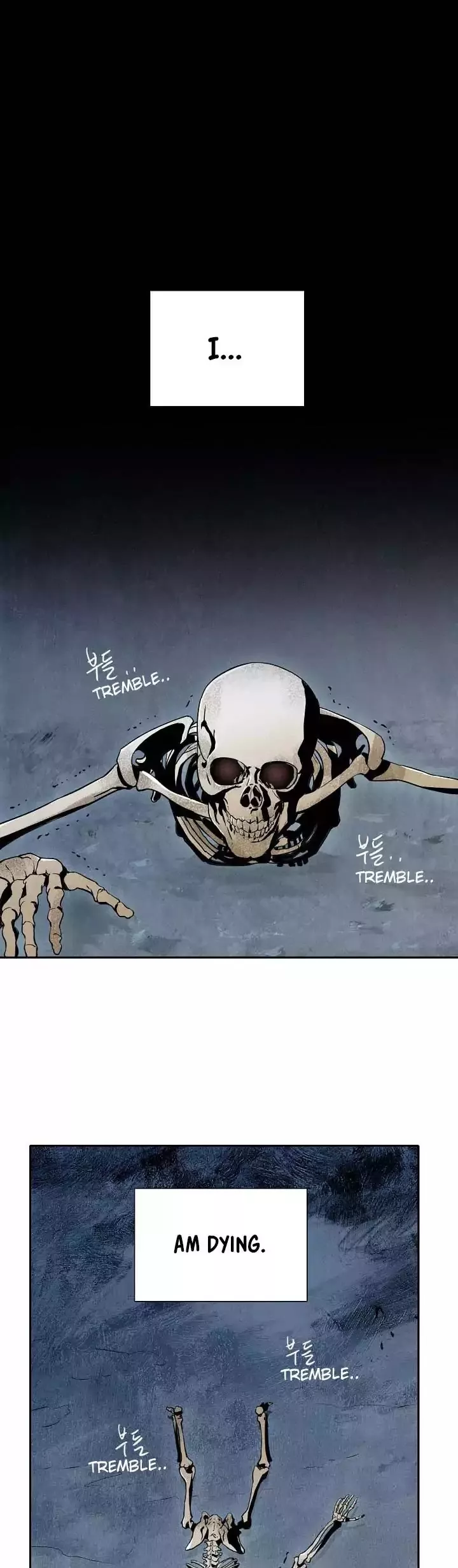 Read Skeleton Soldier Couldn’t Protect the Dungeon chapter 1 image 2 on Lezhin