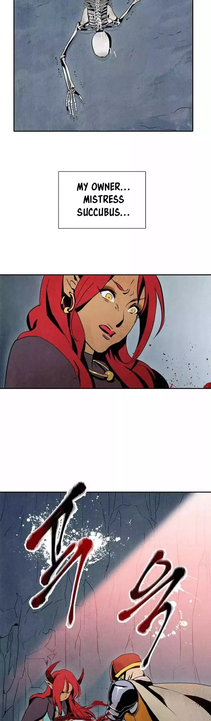 Read Skeleton Soldier Couldn’t Protect the Dungeon chapter 1 image 3 on Lezhin