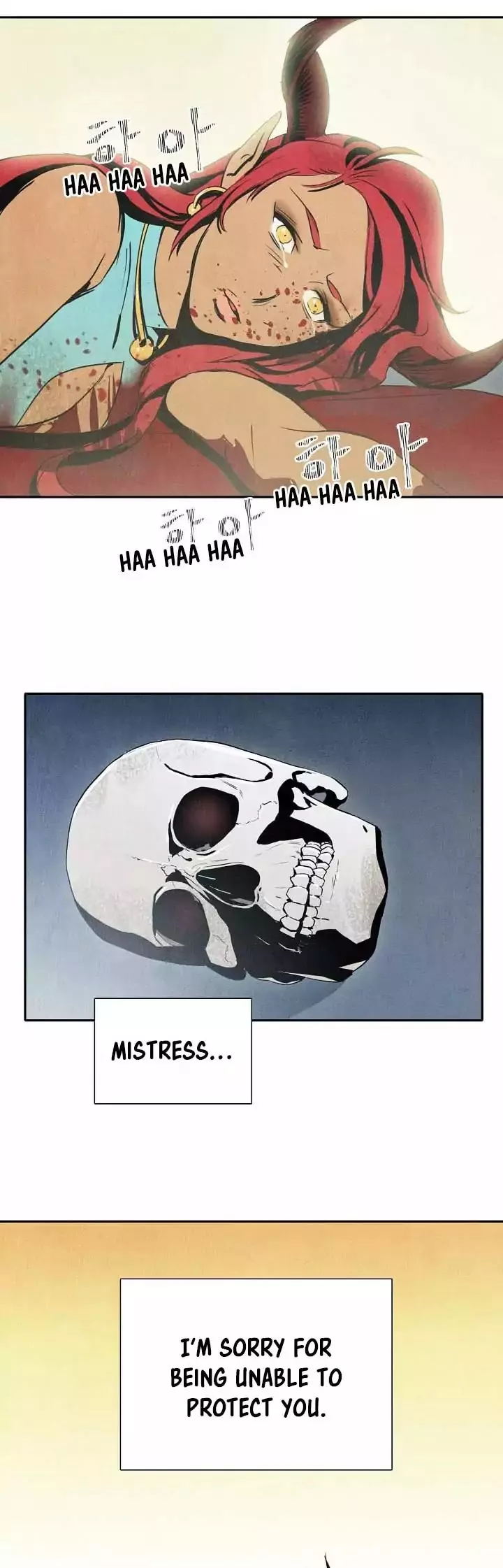 Read Skeleton Soldier Couldn’t Protect the Dungeon chapter 1 image 7 on Lezhin