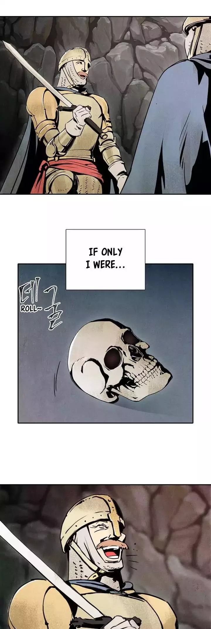 Read Skeleton Soldier Couldn’t Protect the Dungeon chapter 1 image 9 on Lezhin