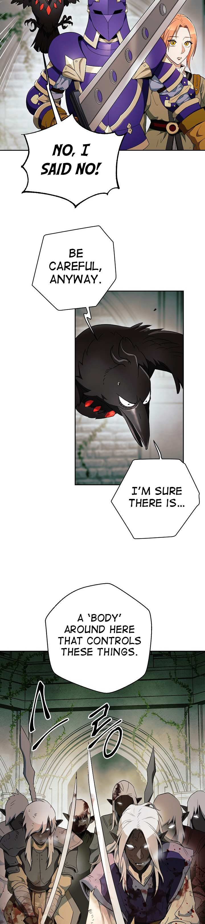 Read Skeleton Soldier Couldn’t Protect the Dungeon chapter 101 image 2 on Lezhin