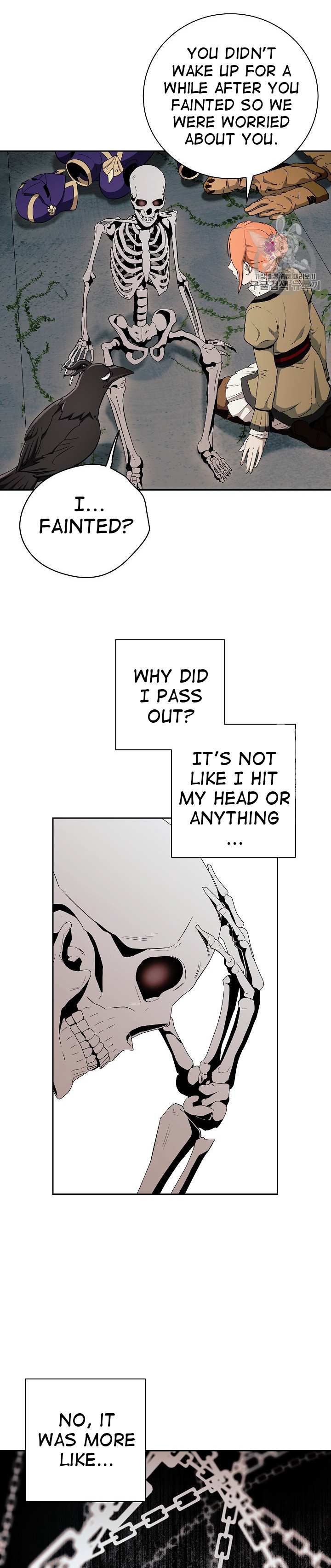 Read Skeleton Soldier Couldn’t Protect the Dungeon chapter 103 image 5 on Lezhin
