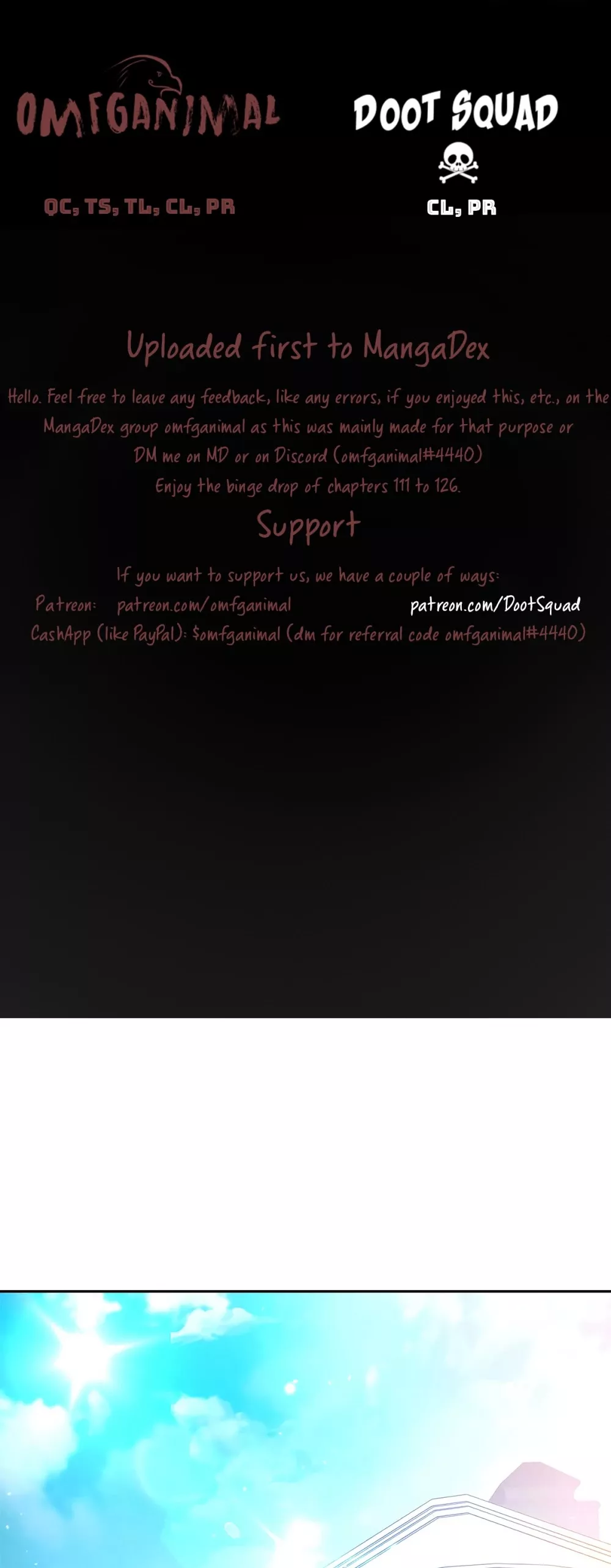 Read Skeleton Soldier Couldn’t Protect the Dungeon chapter 116 image 0 on Lezhin