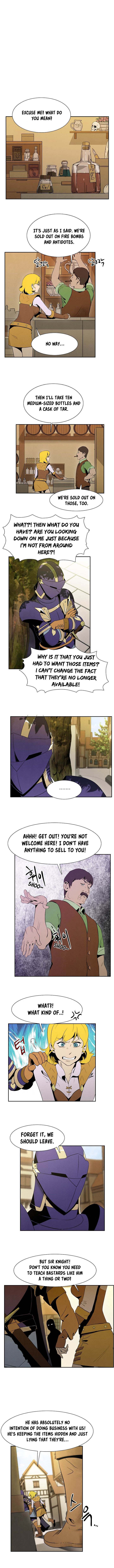 Read Skeleton Soldier Couldn’t Protect the Dungeon chapter 13 image 3 on Lezhin