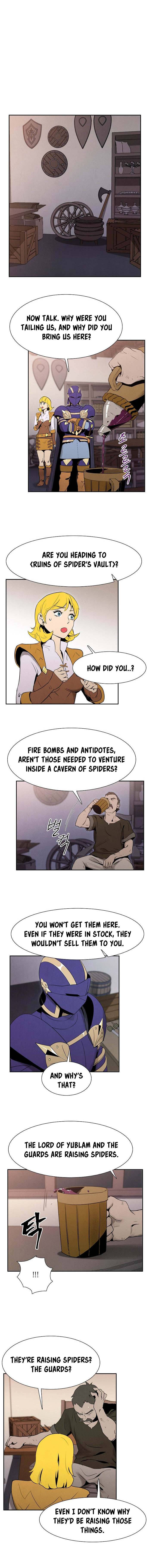 Read Skeleton Soldier Couldn’t Protect the Dungeon chapter 13 image 5 on Lezhin