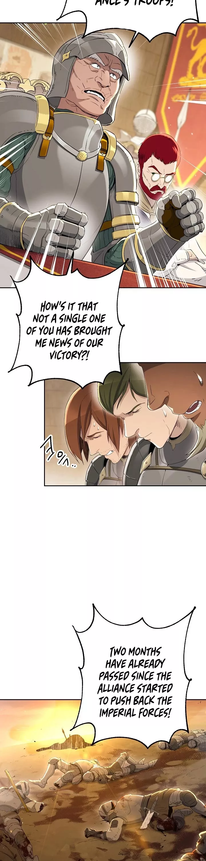 Read Skeleton Soldier Couldn’t Protect the Dungeon chapter 131 image 3 on Lezhin