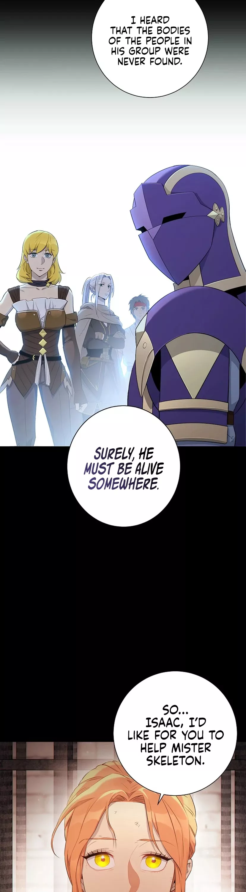 Read Skeleton Soldier Couldn’t Protect the Dungeon chapter 136 image 8 on Lezhin
