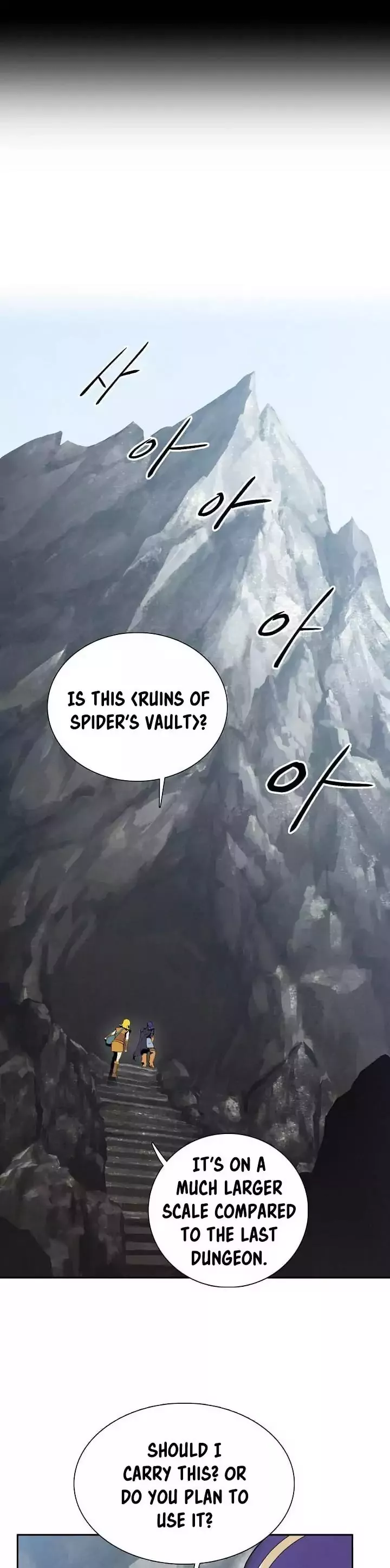 Read Skeleton Soldier Couldn’t Protect the Dungeon chapter 14 image 3 on Lezhin