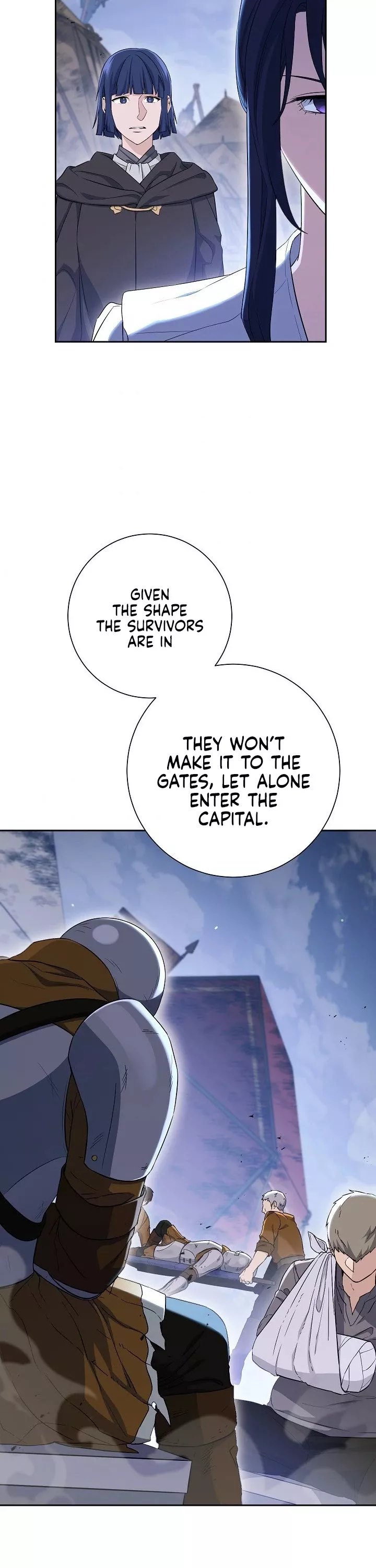 Read Skeleton Soldier Couldn’t Protect the Dungeon chapter 141 image 2 on Lezhin