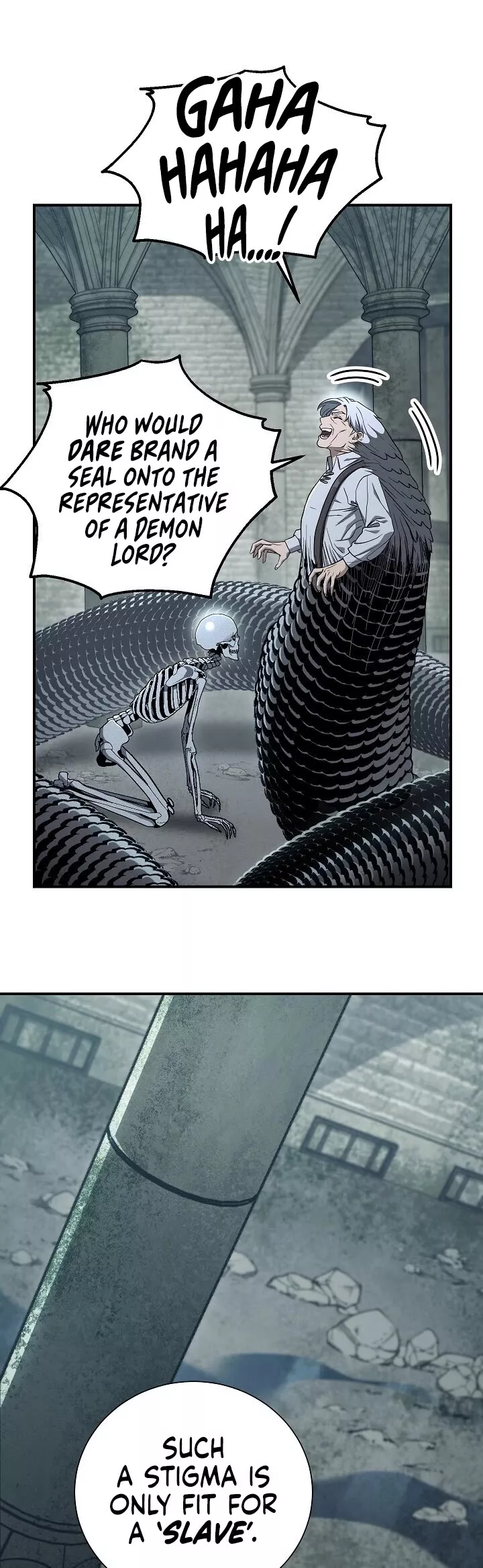 Read Skeleton Soldier Couldn’t Protect the Dungeon chapter 147 image 3 on Lezhin