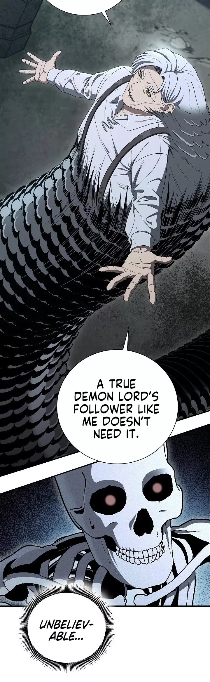Read Skeleton Soldier Couldn’t Protect the Dungeon chapter 147 image 4 on Lezhin