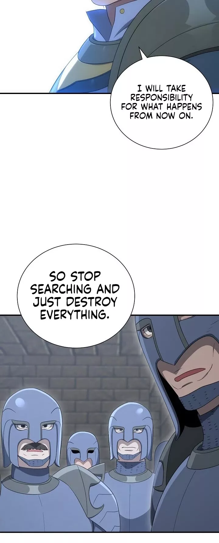 Read Skeleton Soldier Couldn’t Protect the Dungeon chapter 149 image 45 on Lezhin