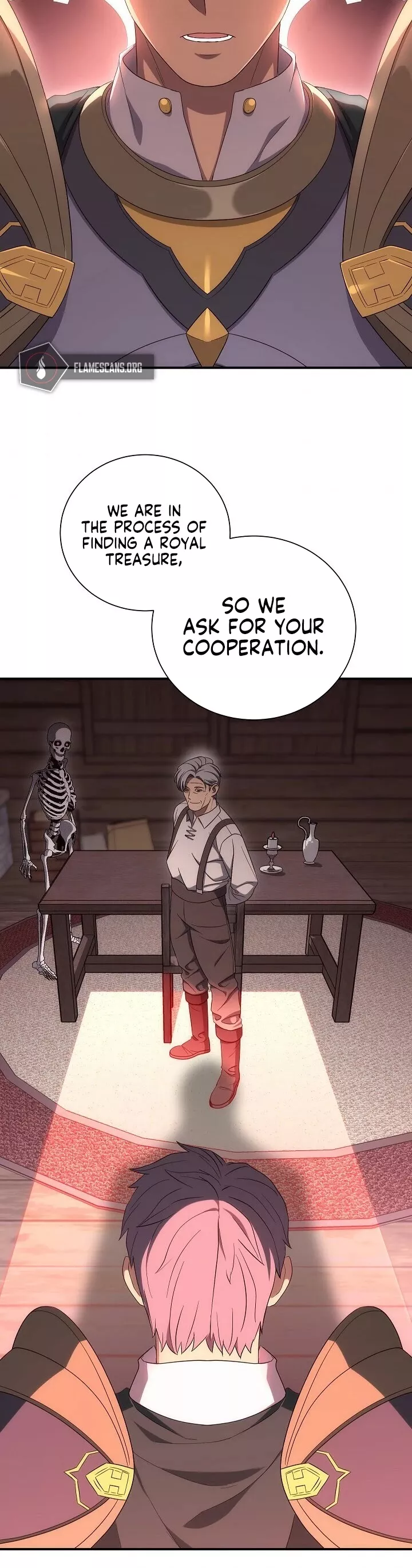 Read Skeleton Soldier Couldn’t Protect the Dungeon chapter 151 image 2 on Lezhin