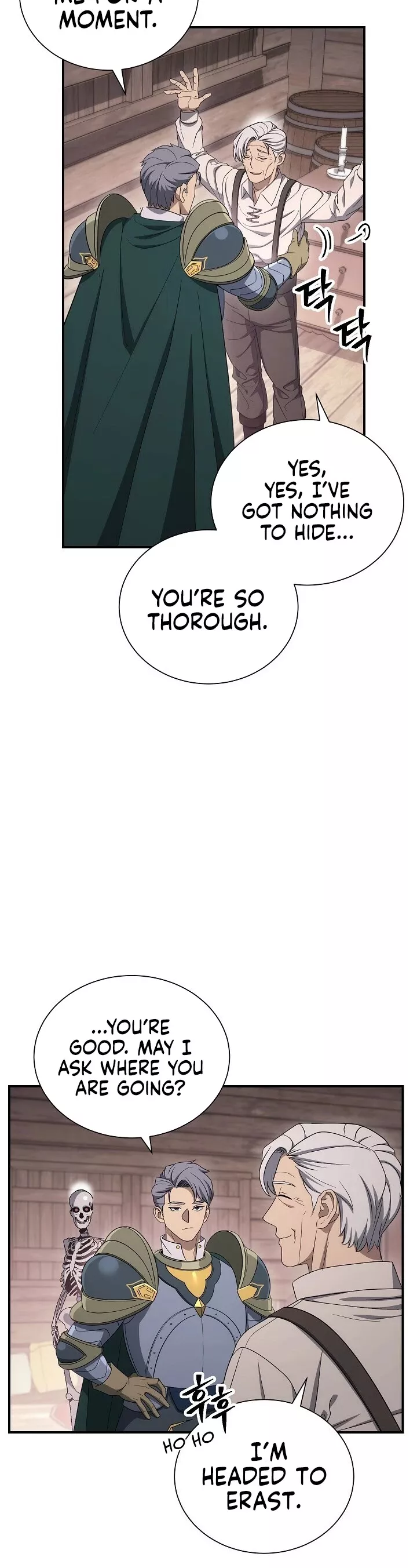 Read Skeleton Soldier Couldn’t Protect the Dungeon chapter 151 image 21 on Lezhin