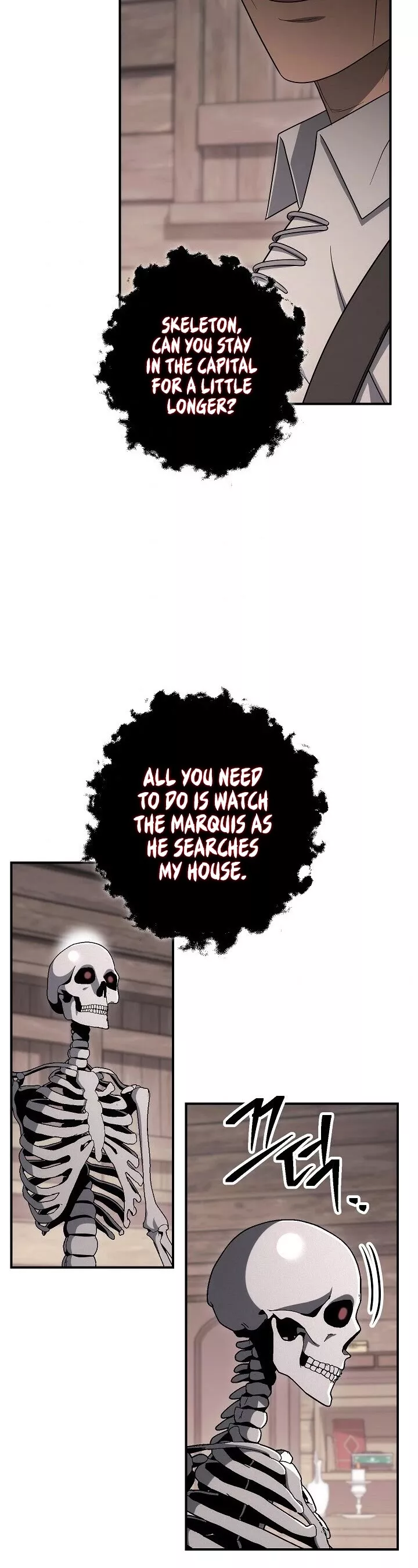 Read Skeleton Soldier Couldn’t Protect the Dungeon chapter 151 image 23 on Lezhin