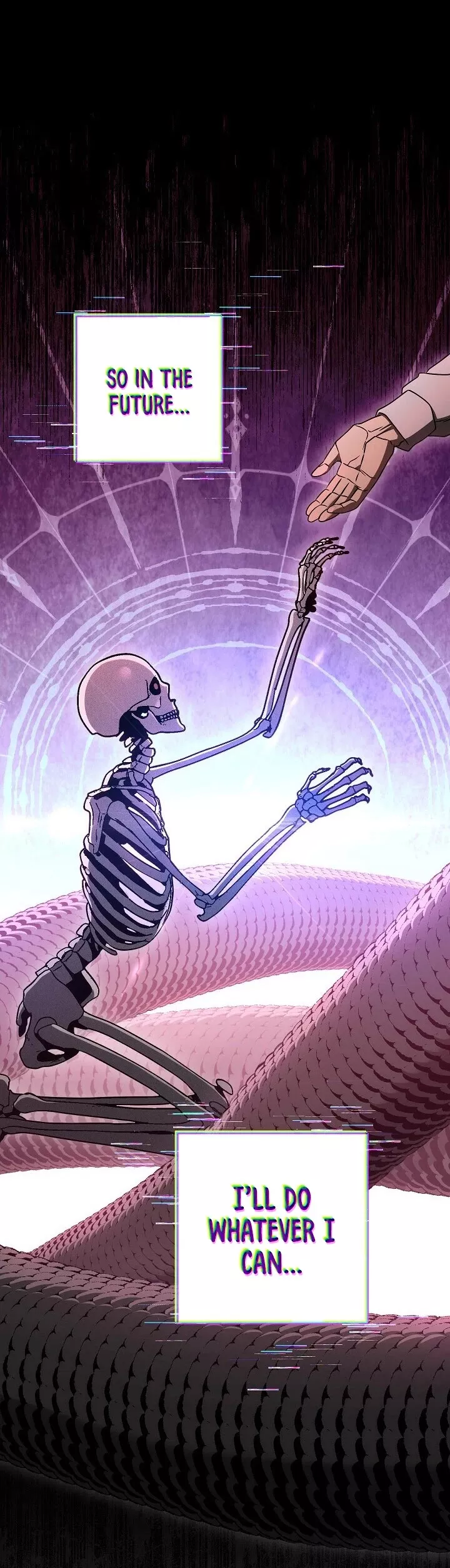Read Skeleton Soldier Couldn’t Protect the Dungeon chapter 151 image 29 on Lezhin