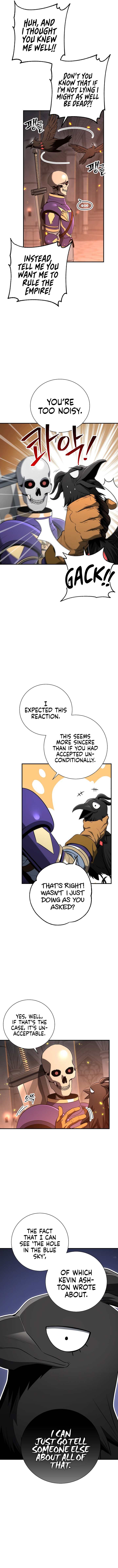 Read Skeleton Soldier Couldn’t Protect the Dungeon chapter 155 image 3 on Lezhin