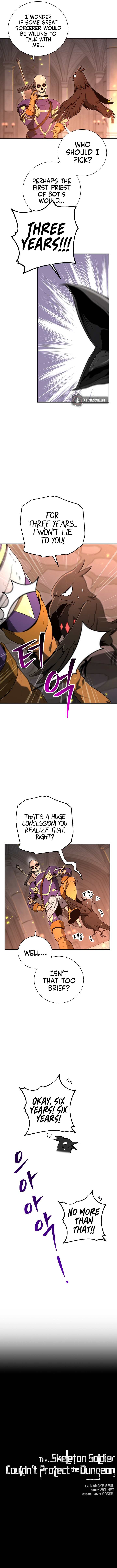 Read Skeleton Soldier Couldn’t Protect the Dungeon chapter 155 image 4 on Lezhin