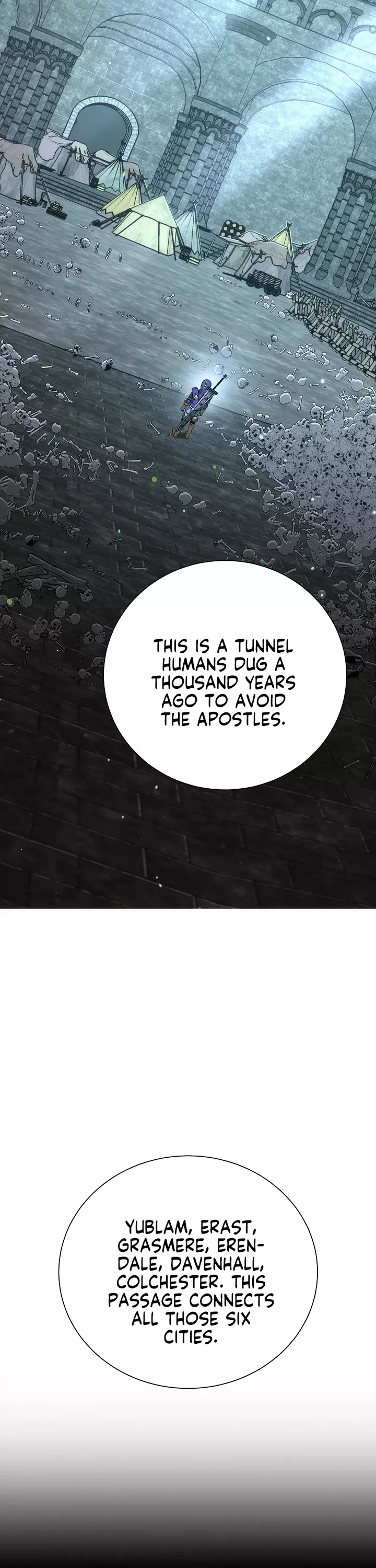 Read Skeleton Soldier Couldn’t Protect the Dungeon chapter 158 image 2 on Lezhin