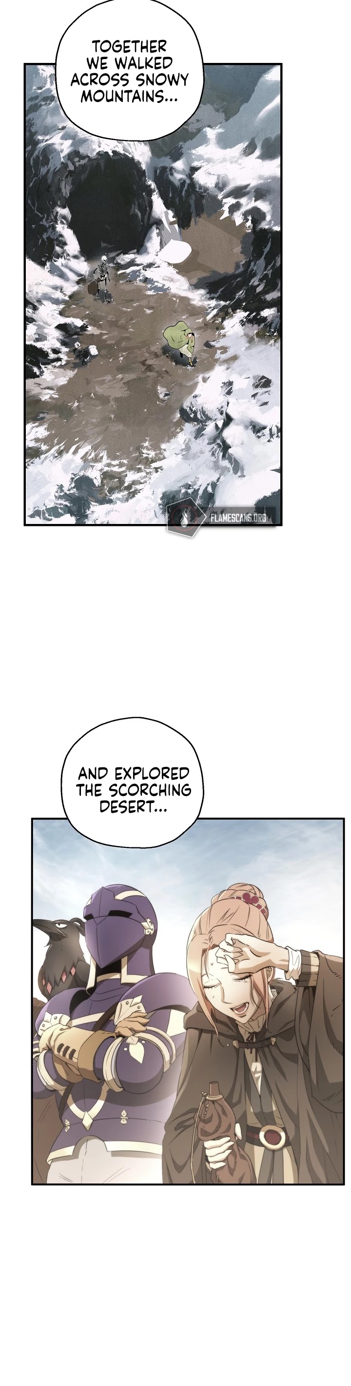 Read Skeleton Soldier Couldn’t Protect the Dungeon chapter 159 image 3 on Lezhin