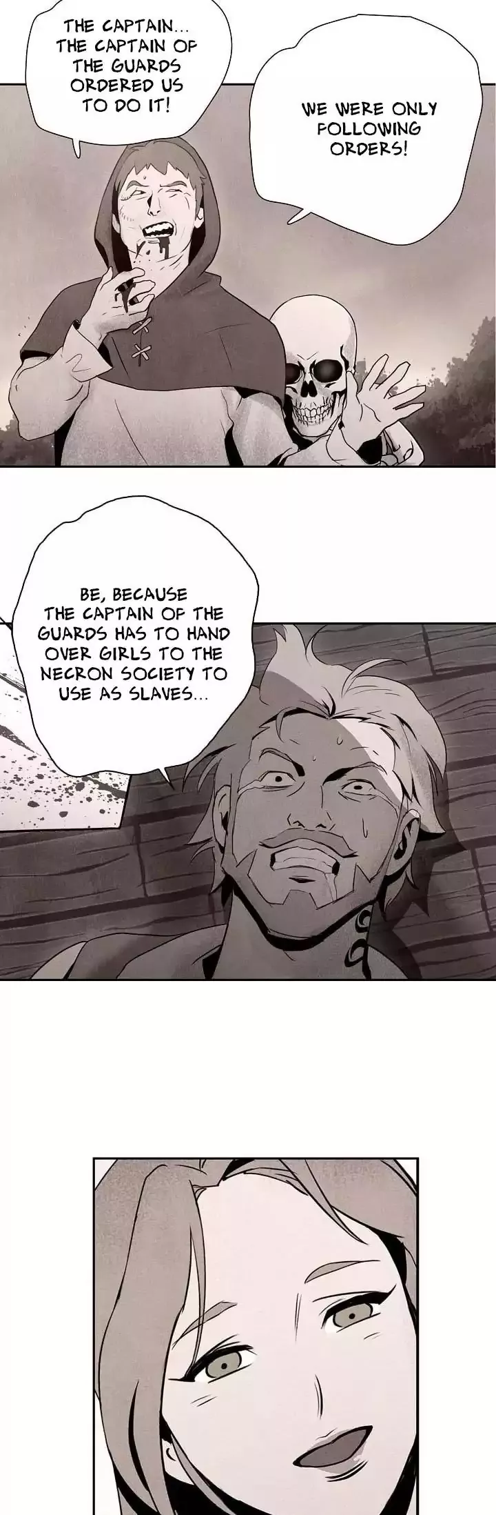 Read Skeleton Soldier Couldn’t Protect the Dungeon chapter 16 image 3 on Lezhin