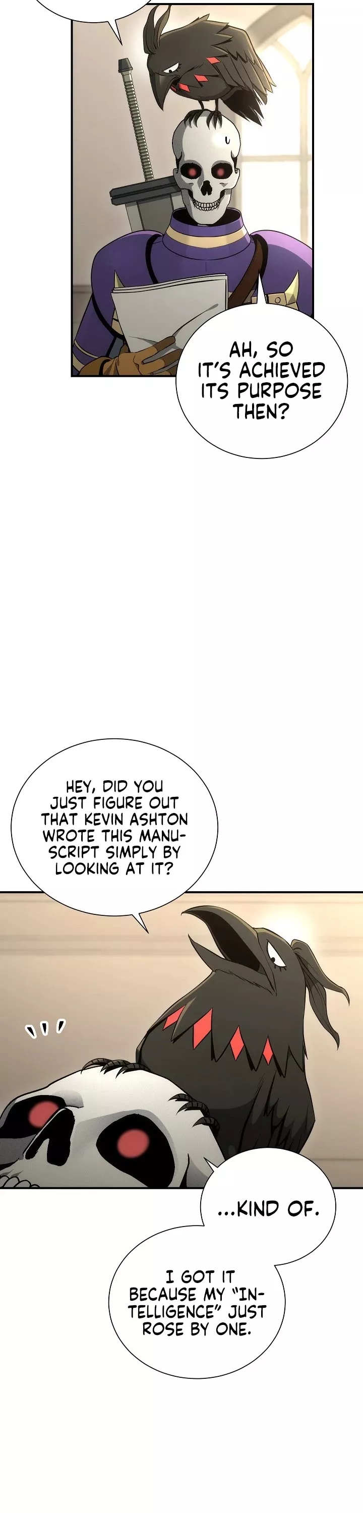 Read Skeleton Soldier Couldn’t Protect the Dungeon chapter 160 image 2 on Lezhin