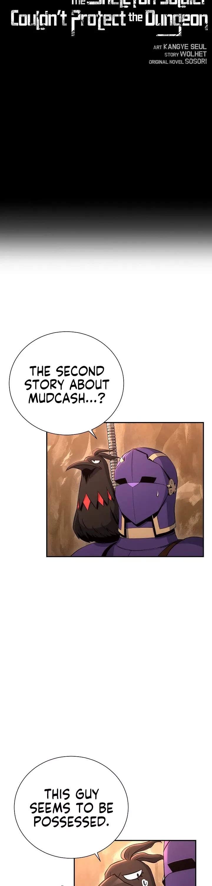 Read Skeleton Soldier Couldn’t Protect the Dungeon chapter 161 image 2 on Lezhin