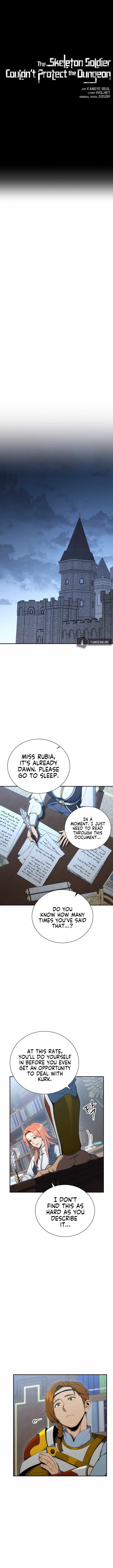 Read Skeleton Soldier Couldn’t Protect the Dungeon chapter 162 image 2 on Lezhin