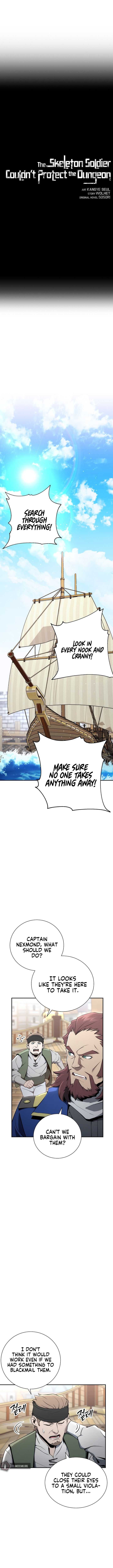 Read Skeleton Soldier Couldn’t Protect the Dungeon chapter 164 image 2 on Lezhin