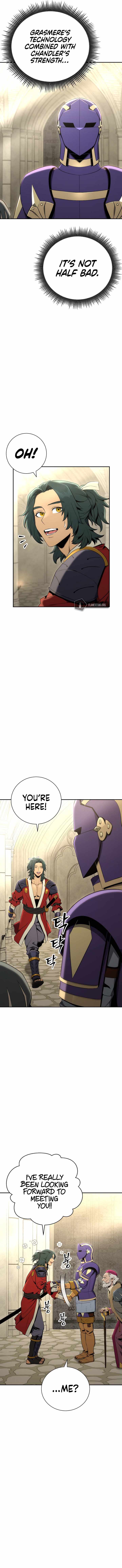 Read Skeleton Soldier Couldn’t Protect the Dungeon chapter 166 image 8 on Lezhin