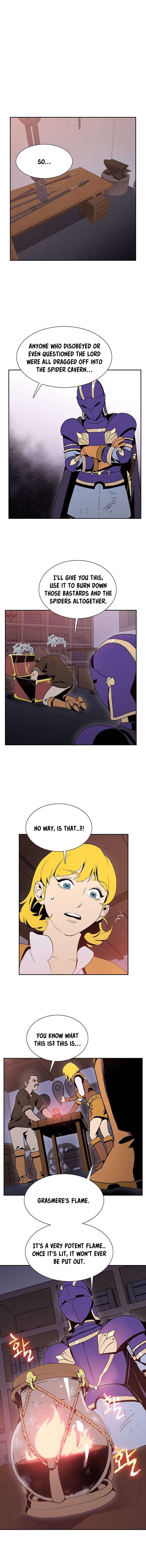 Read Skeleton Soldier Couldn’t Protect the Dungeon chapter 17 image 4 on Lezhin