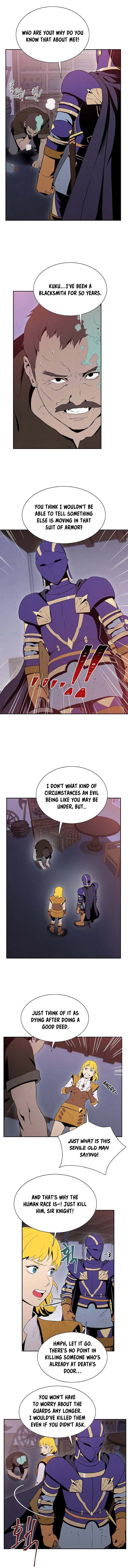 Read Skeleton Soldier Couldn’t Protect the Dungeon chapter 17 image 7 on Lezhin