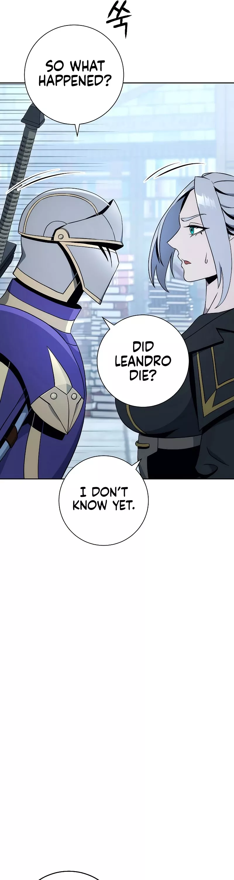 Read Skeleton Soldier Couldn’t Protect the Dungeon chapter 178 image 22 on Lezhin