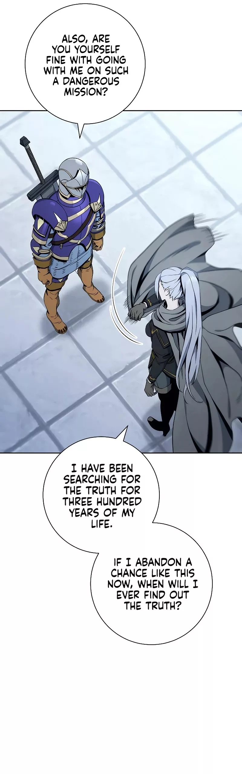 Read Skeleton Soldier Couldn’t Protect the Dungeon chapter 178 image 33 on Lezhin