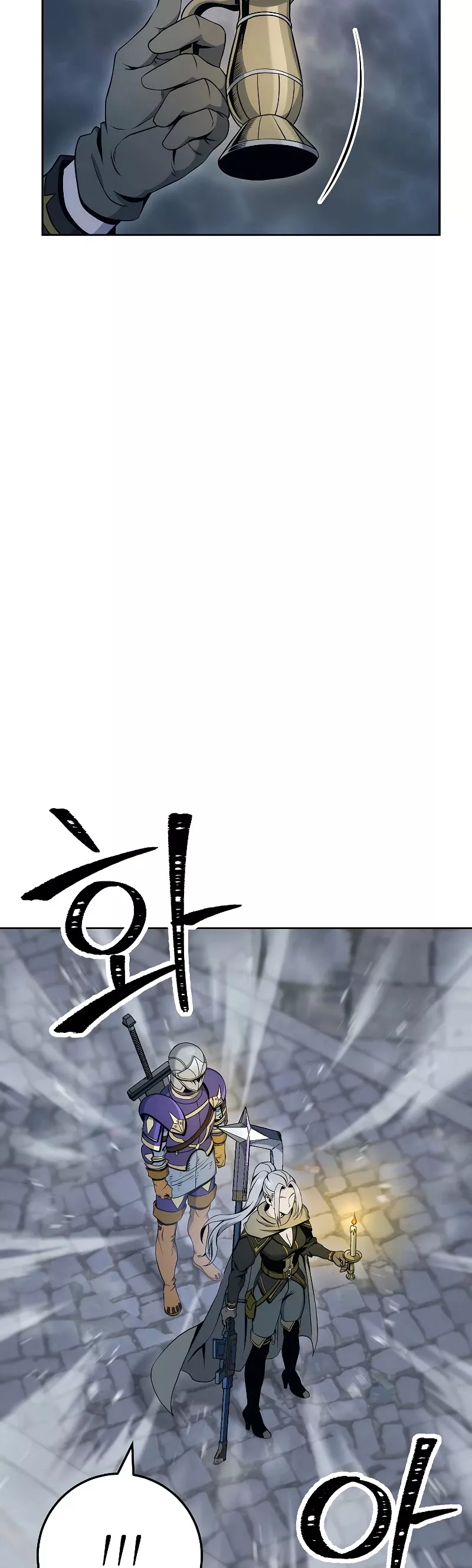 Read Skeleton Soldier Couldn’t Protect the Dungeon chapter 178 image 44 on Lezhin