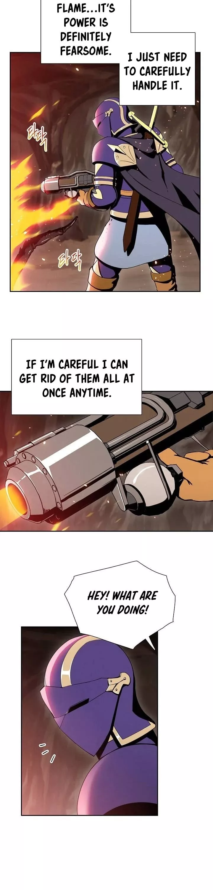 Read Skeleton Soldier Couldn’t Protect the Dungeon chapter 18 image 3 on Lezhin