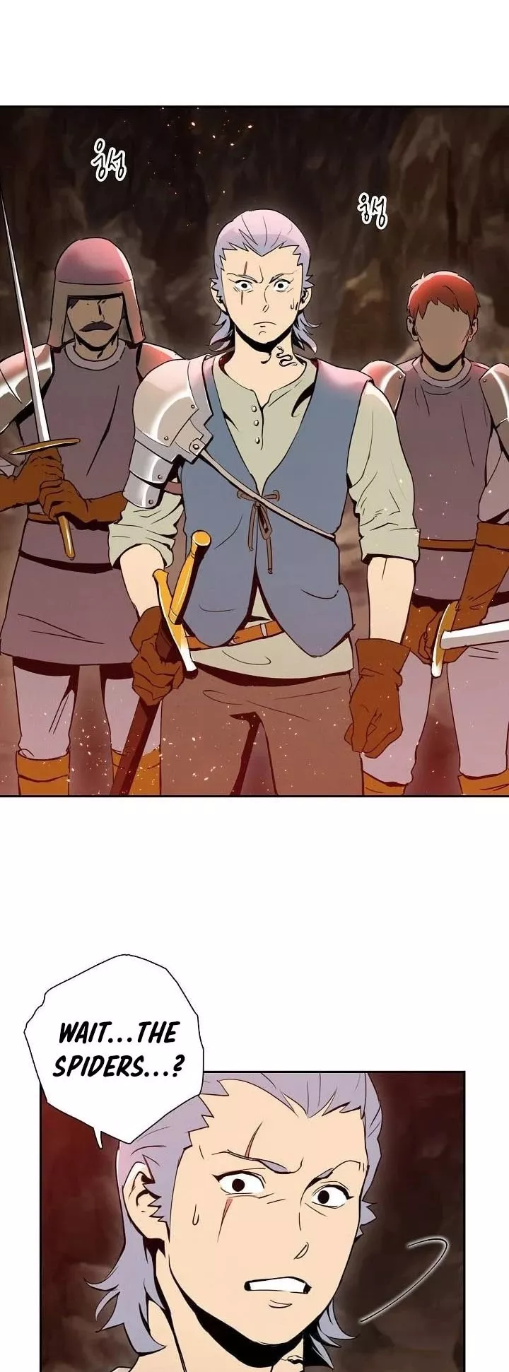 Read Skeleton Soldier Couldn’t Protect the Dungeon chapter 18 image 4 on Lezhin