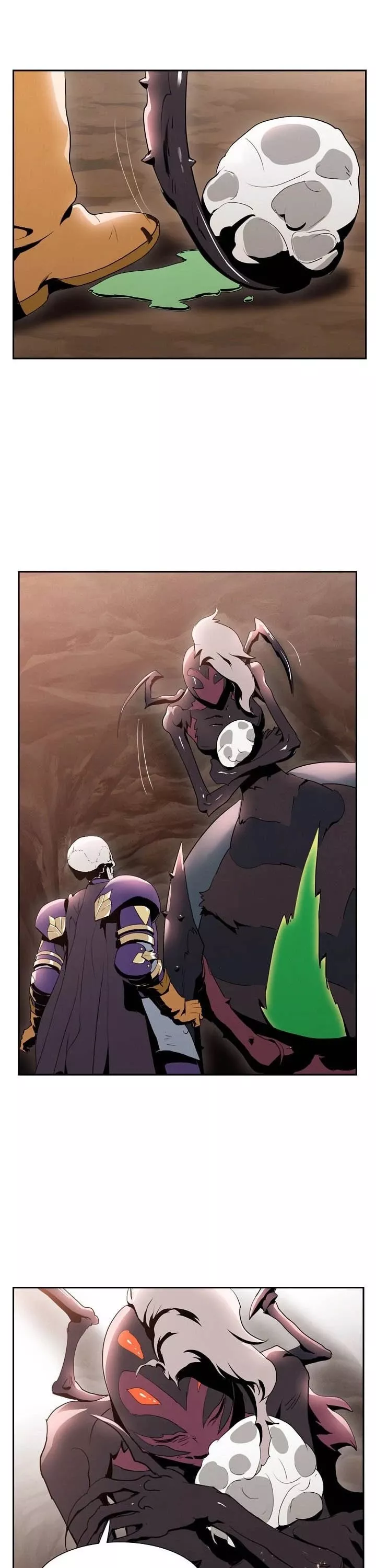 Read Skeleton Soldier Couldn’t Protect the Dungeon chapter 19 image 32 on Lezhin
