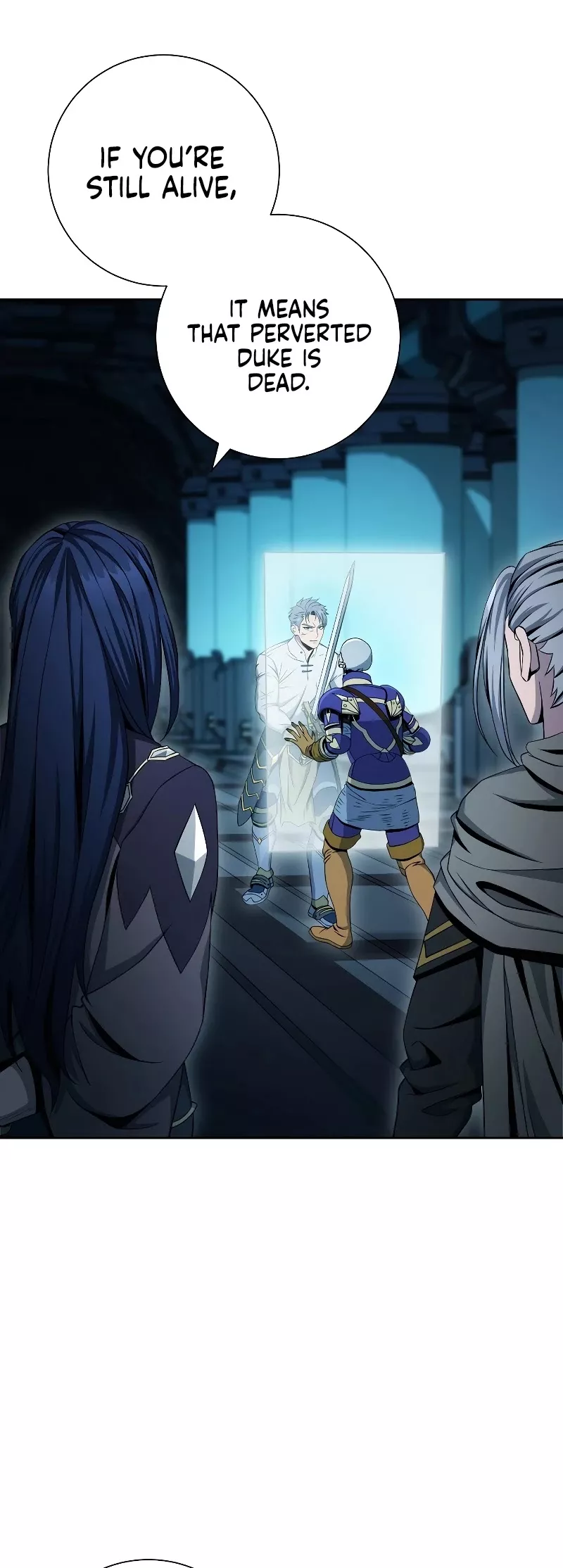 Read Skeleton Soldier Couldn’t Protect the Dungeon chapter 191 image 4 on Lezhin