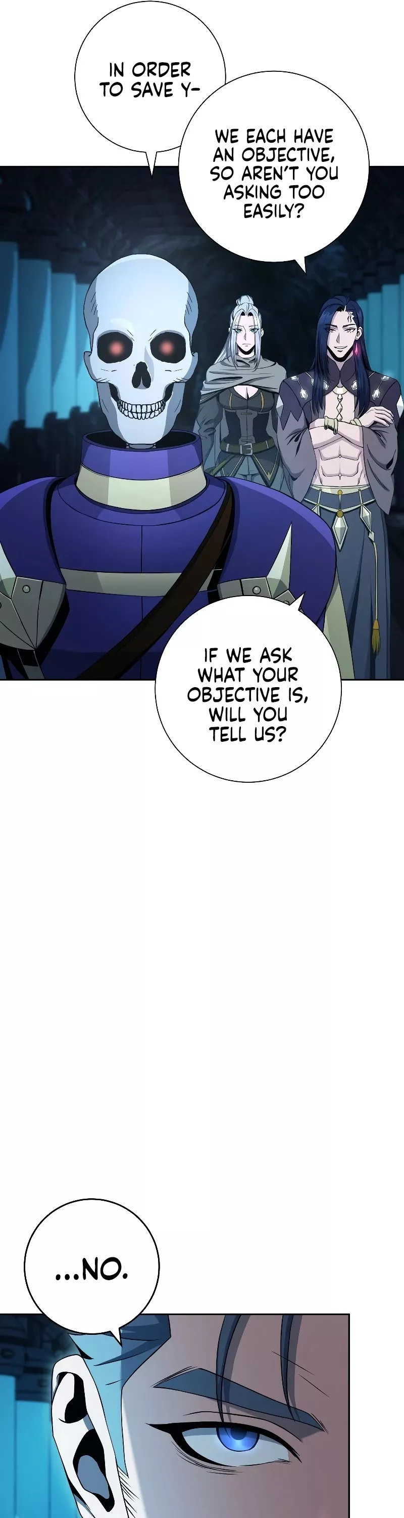 Read Skeleton Soldier Couldn’t Protect the Dungeon chapter 191 image 6 on Lezhin