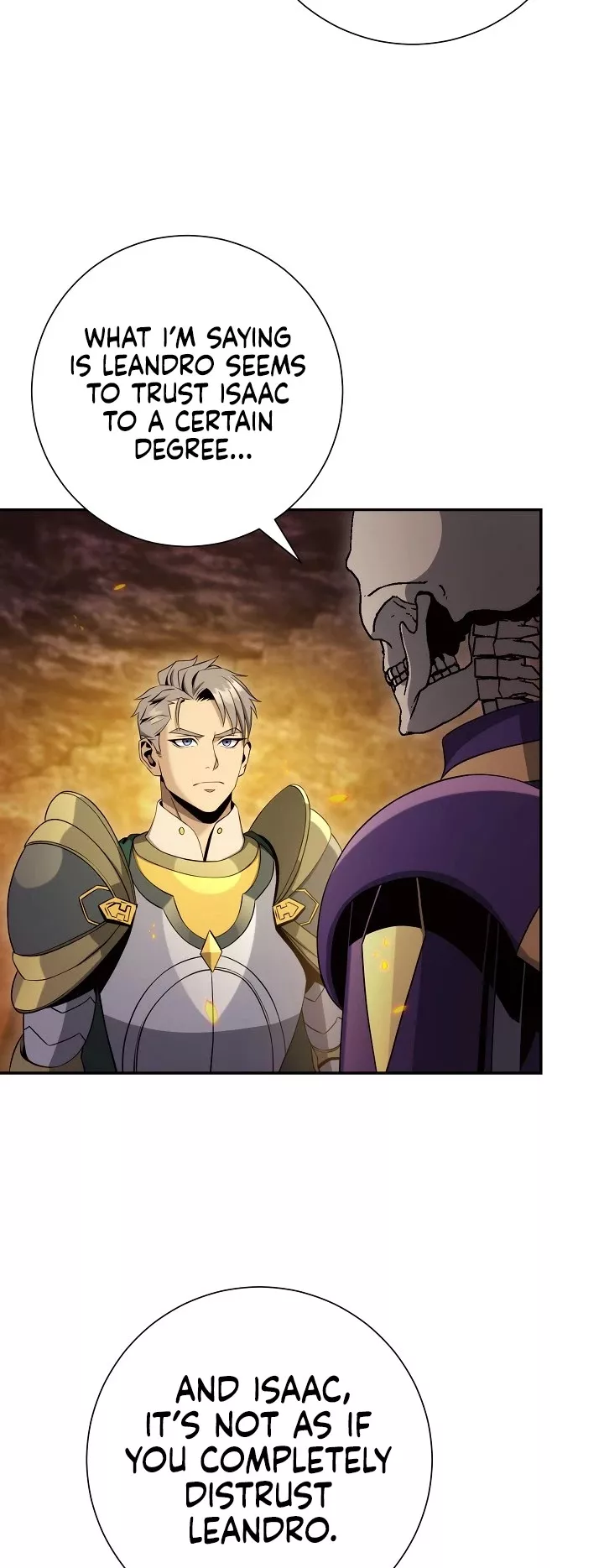 Read Skeleton Soldier Couldn’t Protect the Dungeon chapter 192 image 4 on Lezhin