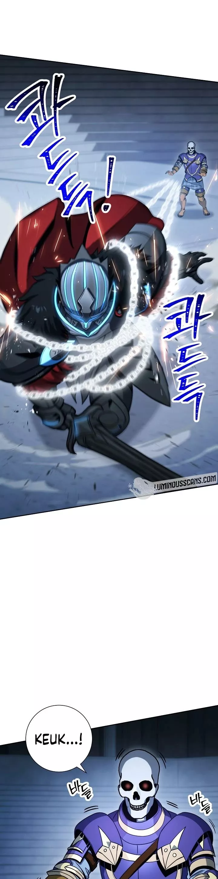 Read Skeleton Soldier Couldn’t Protect the Dungeon chapter 197 image 2 on Lezhin