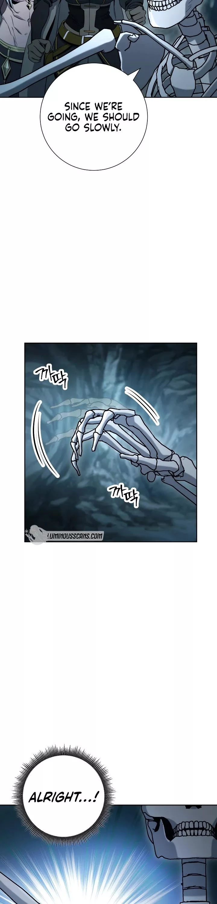 Read Skeleton Soldier Couldn’t Protect the Dungeon chapter 199 image 2 on Lezhin
