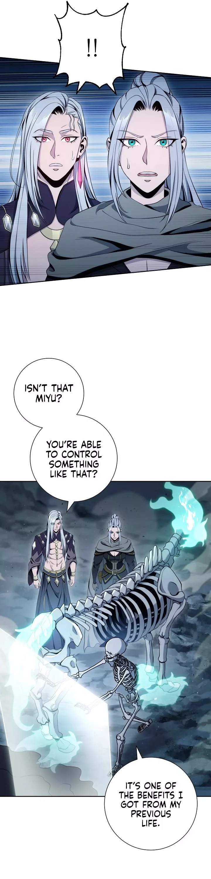 Read Skeleton Soldier Couldn’t Protect the Dungeon chapter 199 image 5 on Lezhin